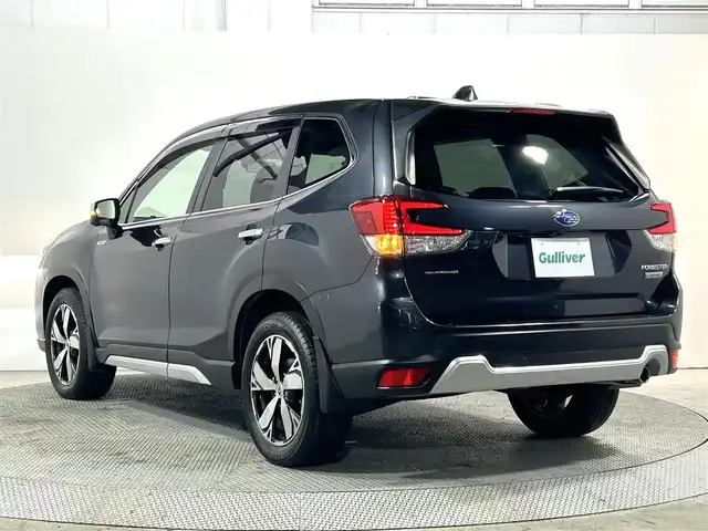 スバル フォレスター ハイブリッド アドバンス 大阪府 2018(平30)年 3.4万km ダークグレーメタリック 純正ナビTV バックカメラ パワーシート/ヒーター ステアリングヒーター レーダークルコン 衝突軽減ブレーキ レーンアシスト ブラインドSM スマートキー プッシュスタート クリアランスソナー ETC