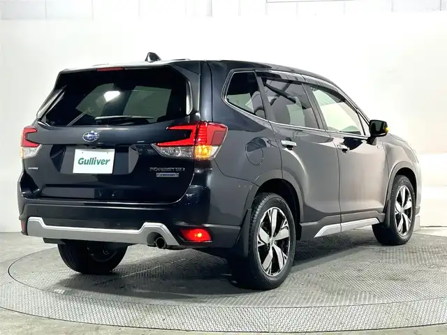 スバル フォレスター ハイブリッド アドバンス 大阪府 2018(平30)年 3.4万km ダークグレーメタリック 純正ナビTV バックカメラ パワーシート/ヒーター ステアリングヒーター レーダークルコン 衝突軽減ブレーキ レーンアシスト ブラインドSM スマートキー プッシュスタート クリアランスソナー ETC
