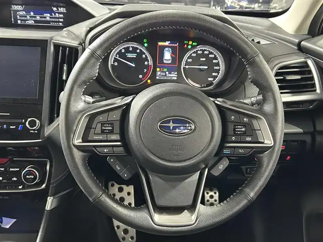 スバル フォレスター ハイブリッド アドバンス 大阪府 2018(平30)年 3.4万km ダークグレーメタリック 純正ナビTV バックカメラ パワーシート/ヒーター ステアリングヒーター レーダークルコン 衝突軽減ブレーキ レーンアシスト ブラインドSM スマートキー プッシュスタート クリアランスソナー ETC