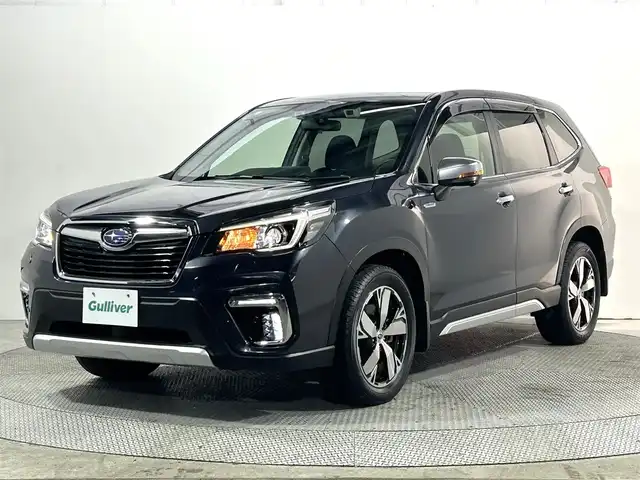 スバル フォレスター ハイブリッド アドバンス 大阪府 2018(平30)年 3.4万km ダークグレーメタリック 純正ナビTV バックカメラ パワーシート/ヒーター ステアリングヒーター レーダークルコン 衝突軽減ブレーキ レーンアシスト ブラインドSM スマートキー プッシュスタート クリアランスソナー ETC