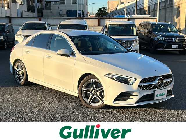 メルセデス・ベンツ Ａ２５０ 4MATIC AMGライン 東京都 2020(令2)年 1.5万km 白 ワンオーナー/メモリナビ/フルセグテレビ/バックカメラ（全方位）/クルーズコントロール/プッシュスタート/フロアマット純正/ETC2/0/パワーシート/LEDヘッドライト（純正）/アルミホイール純正/USB/ターボ/４WD/ドラレコ純正/シートヒーター/Bluetooth