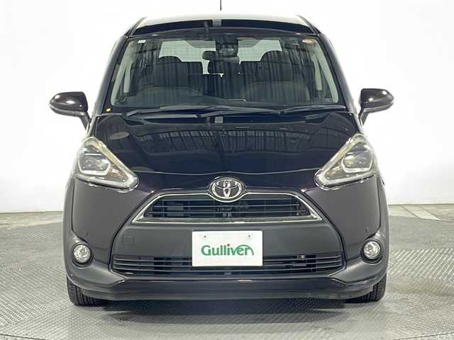 トヨタ シエンタ G クエロ 広島県 2017(平29)年 3.2万km クールボルドーガラスフレーク 純正ナビ　/両側パワースライドドア　/バックカメラ　/フルセグ　/コーナーセンサー　/レーンキープアシスト　/オーハイビーム　/オートライト　/LEDヘッドランプ　/衝突軽減ブレーキ　/フォグランプ　/ETC　/スマートキー/純正15インチアルミキャップ(185/60/R15)/エアバック（運転席/助手席）