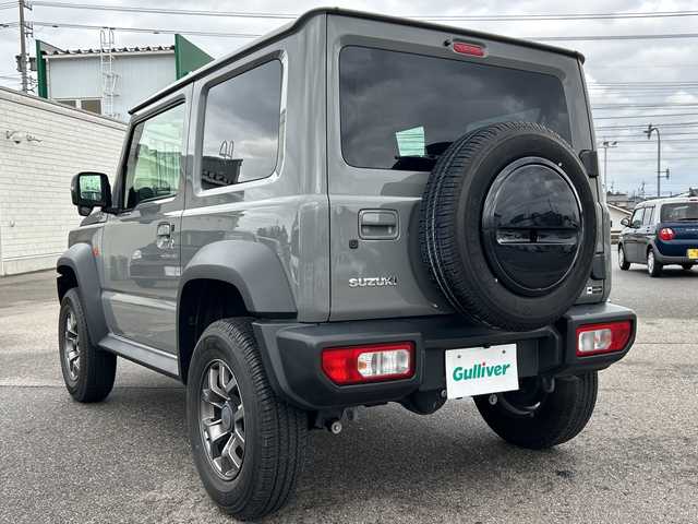 スズキ ジムニー シエラ JC 富山県 2021(令3)年 2.3万km ミディアムグレー 禁煙車/４ＷＤ/車種専用アルパインナビ/型式：X9NXL/【フルセグTV/Bluetooth/CD/DVD/SD/HDMI】/Carplay/AndoroidAuto/アルパインドイブレコーダー前後/プッシュスタート/スマートキー×２/クルーズコントロール/前席シートヒーター/ビルトインＥＴＣ/純正フロアマット/純正アルミホイール/室内LED照明/電動格納ミラー/LEDヘッドライト
