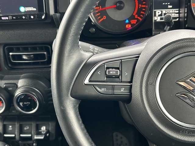 スズキ ジムニー シエラ JC 富山県 2021(令3)年 2.3万km ミディアムグレー 禁煙車/４ＷＤ/車種専用アルパインナビ/型式：X9NXL/【フルセグTV/Bluetooth/CD/DVD/SD/HDMI】/Carplay/AndoroidAuto/アルパインドイブレコーダー前後/プッシュスタート/スマートキー×２/クルーズコントロール/前席シートヒーター/ビルトインＥＴＣ/純正フロアマット/純正アルミホイール/室内LED照明/電動格納ミラー/LEDヘッドライト