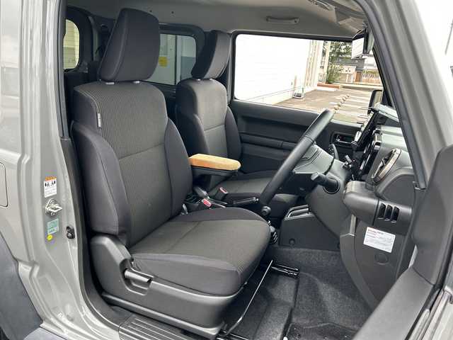 スズキ ジムニー シエラ JC 富山県 2021(令3)年 2.3万km ミディアムグレー 禁煙車/４ＷＤ/車種専用アルパインナビ/型式：X9NXL/【フルセグTV/Bluetooth/CD/DVD/SD/HDMI】/Carplay/AndoroidAuto/アルパインドイブレコーダー前後/プッシュスタート/スマートキー×２/クルーズコントロール/前席シートヒーター/ビルトインＥＴＣ/純正フロアマット/純正アルミホイール/室内LED照明/電動格納ミラー/LEDヘッドライト