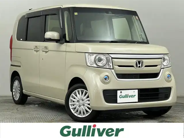 ホンダ Ｎ ＢＯＸ G L ホンダセンシング 道央・札幌 2019(平31)年 5.7万km プレミアムアイボリーパールⅡ ・４WD/・純正８インチＳＤナビ/・バックカメラ/・CD/DVD/BT/フルセグ/USB/SD/iPod/AUX/・純正エンジンスターター/・純正前方ドライブレコーダー/・ビルトインETC/・ホンダセンシング/・レーダークルーズコントロール/・レーンキープアシスト/・先行車発進お知らせ機能/・炉外逸脱抑制システム/・標識認識機能/・片側パワースライドドア/・ＬＥＤヘッドライト/・オートライト/・フォグランプ/・ECON/・積込純正AW冬タイヤ（23年製155/65/R14）/・ミラーヒーター/・ドアバイザー/・ステアリングスイッチ/・電動格納ウィンカーミラー/・保証書・取扱説明書/・スマートキー/・スペアキー