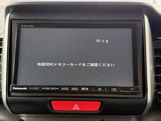 ホンダ Ｎ ＢＯＸ カスタム G Lパッケージ 長野県 2011(平23)年 5.1万km クリスタルブラックパール 純正SDナビ（CN-R300D）/BluetoothAudio/純正14インチアルミホイール/両側パワースライドドア/アイドリングストップ/横滑り防止システム/ステアリングスイッチ/プッシュスタート/純正フロアマット/HIDヘッドライト/フォグランプ