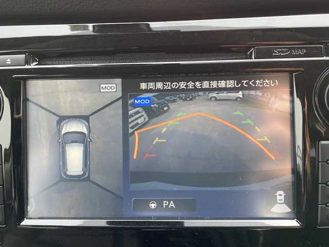 日産 エクストレイル 20Xt エマージェンシーブレーキ 道東・釧路十勝 2016(平28)年 10.4万km ダイヤモンドブラック パートタイム4WD/純正メモリーナビ　/  (AM/FM/CD/DVD/BT)/フルセグTV/電動バックドア/アラウンドビューモニター/クルーズコントロール/前席シートヒーター/前後ドライブレコーダー/ビルトインETC/ダウンヒルアシストコントロール/横滑り防止装置/カプロンシート/ウッドコンビレザーステアリング/ステアリングスイッチ/オートHIDヘッドライト/電動格納ミラー/スマートキー/スペアキー