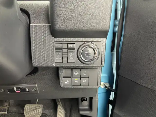 ダイハツ タント カスタム X スタイルセレクション 千葉県 2022(令4)年 3.4万km ターコイズブルーマイカメタリック 禁煙車/スマートアシストIII/・衝突回避支援ブレーキ機能/・衝突警報機能/・車線逸脱警報機能/・誤発進抑制制御機能/・先行者発進お知らせ機能/・前後コーナーセンサー/・オートハイビーム/両側パワースライドドア/純正メモリナビ/・型式:NMZK-W71D/・フルセグTV/・Bluetooth/CD/DVD/USB/MSV/アラウンドビューモニター/LEDオートライト/ハーフレザーシート/前席シートヒーター/ロングスライドシート/ミラクルオープンドア/純正14インチアルミホイール/ステアリングスイッチ/アイドリングストップ/プッシュスタート/スマートキー/スペアキー1本/取扱説明書