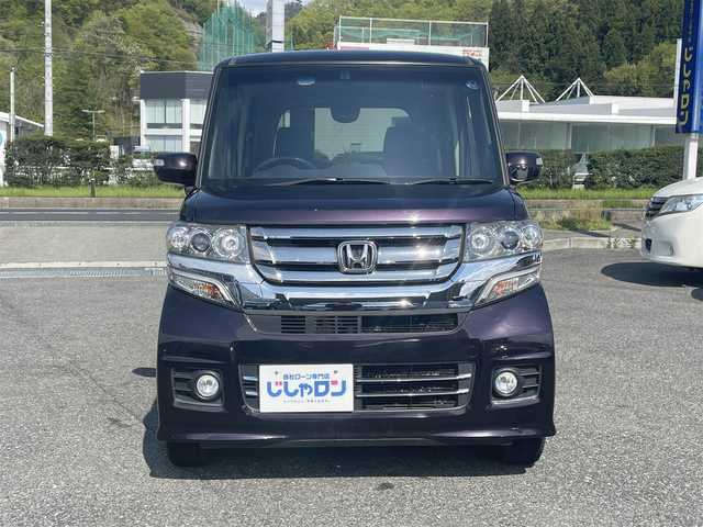 ホンダ Ｎ ＢＯＸ カスタム G Lパッケージ 山形県 2016(平28)年 9.4万km パープル (株)IDOMが運営する【じしゃロン山形店】の自社ローン専用車両になります。/こちらは現金またはオートローンご利用時の価格です。/自社ローンご希望の方は別途その旨お申付け下さい。/オーディオレス（穴）/ビルトインETC/D/N席シートヒーター/片側パワースライドドア/電格ウィンカーミラー/後席サンシェード/D/N席背面テーブル/HIDライト/プッシュスタート/スマートキー/横滑り防止/ISOFIX