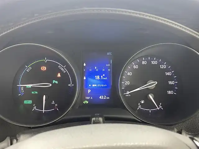 トヨタ Ｃ－ＨＲ G LEDエディション 熊本県 2018(平30)年 4万km ホワイトパールクリスタルシャイン TRDフルエアロ/純正ナビ(NSZT-Y66T)/(AM/FM/CD/DVD/BT/フルセグTV/SD)/トヨタセーフティーセンス/・プリクラッシュセーフティ/・レーンディパーチャーアラート/・レーダークルーズコントロール/・ブラインドスポットモニター/横滑り防止/バックカメラ/純正前方ドライブレコーダー（TZ-D004）/ビルトインETC/前席シートヒーター/前後クリアランスソナー/ハーフレザーシート/オートマチックブレーキホールド/電動格納ミラー/純正ドアバイザー/純正フロアマット/TRD18インチAW/オートライト/オートマチックハイビーム/フォグランプ/スマートキー/プッシュスタート