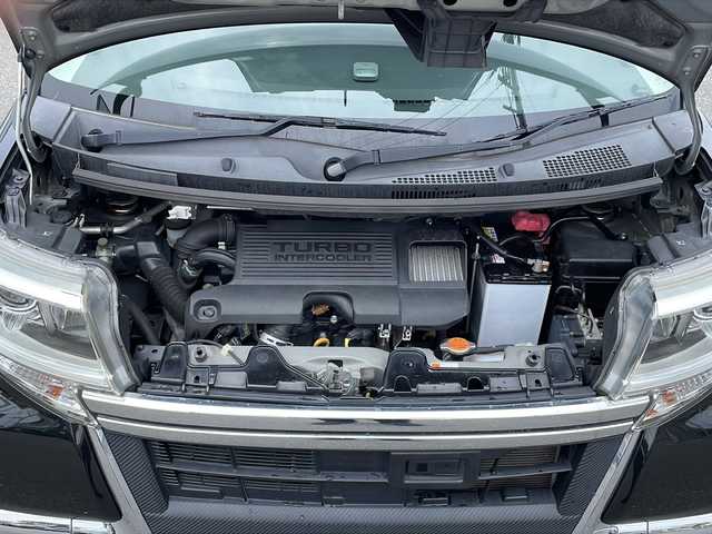 ダイハツ タント カスタム RS トップED SAⅡ 山口県 2016(平28)年 7.5万km ブラックマイカメタリック 社外メモリナビ【MDV-D503】/・DVD再生機能有/・フルセグテレビ/・Bluetooth/両側パワースライドドア/ETC/ドライブレコーダー【DC-DR411】/ハーフレザーシート/純正フロアマット/純正15インチアルミホイール/スマートキー/スペアキー/スマートアシスト/レーンキープアシスト/盗難防止装置