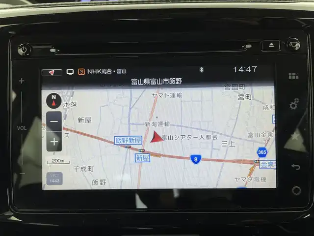 スズキ ソリオ バンディット HV MV 富山県 2015(平27)年 4.2万km クラッシーブラウンM 衝突軽減ブレーキ/レーンキープ/運転席シートヒーター /純正ナビ/　　ーーCD フルセグTV bluetooth AppleCarPlay/360度カメラ/ビルトインETC/クルーズコントロール/左パワースライドドア/スマートキー＋プッシュスタート/オートライト/LEDヘッドライト/フォグ/純正マット/保証書/スペアキー