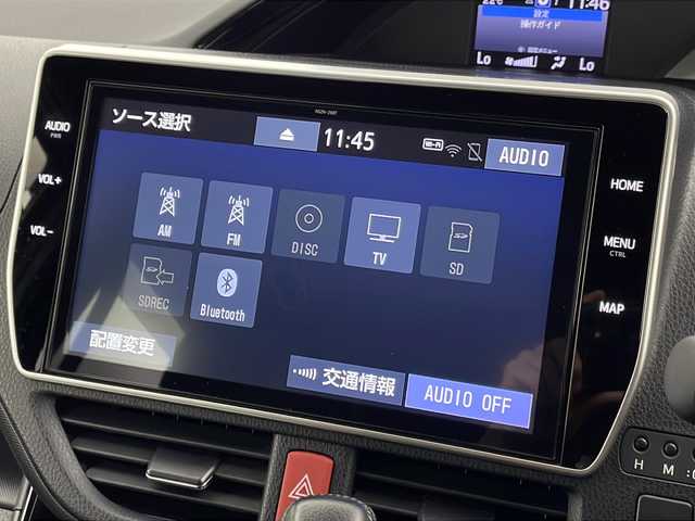 トヨタ ノア Si ダブルバイビーⅡ 宮城県 2020(令2)年 7万km ブラック ワンオーナー/トヨタセーフティーセンス/・プリクラッシュセーフティ/・レーンディパーチャーアラート/・クルーズコントロール/・クリアランスソナー/純正10型ナビ（NSZN-Z68T）/・フルセグTV/・BT.CD/DVD.SD.USB./バックカメラ/ハーフレザーシート/革巻きステアリング/ステアリングスイッチ/ドライブレコーダー（前後）/ビルトインETC/LEDヘッドライト/LEDフォグライト/社外15インチAW/プッシュスタート/スマートキー/純正フロアマット/ドアバイザー/アイドリングストップ/横滑り防止/ロールサンシェード