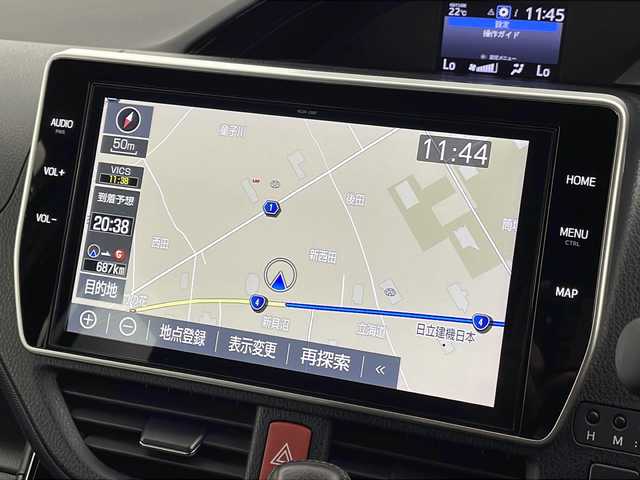 トヨタ ノア Si ダブルバイビーⅡ 宮城県 2020(令2)年 7万km ブラック ワンオーナー/トヨタセーフティーセンス/・プリクラッシュセーフティ/・レーンディパーチャーアラート/・クルーズコントロール/・クリアランスソナー/純正10型ナビ（NSZN-Z68T）/・フルセグTV/・BT.CD/DVD.SD.USB./バックカメラ/ハーフレザーシート/革巻きステアリング/ステアリングスイッチ/ドライブレコーダー（前後）/ビルトインETC/LEDヘッドライト/LEDフォグライト/社外15インチAW/プッシュスタート/スマートキー/純正フロアマット/ドアバイザー/アイドリングストップ/横滑り防止/ロールサンシェード