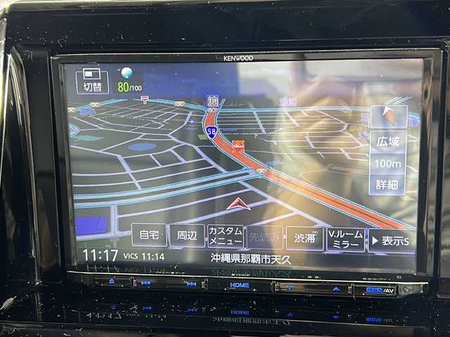 トヨタ エスクァイア Xi 沖縄県 2019(令1)年 3.9万km ホワイトパールクリスタルシャイン 禁煙車/県外仕入れ/スマートキー/両側パワースライド/社外８インチナビ/ＣＤ／ＤＶＤ／ＴＶ/Ｂｌｕｅｔｏｏｔｈ/社外１０．２インチフリップダウン/バックカメラ/社外レザー調シートカバー/トヨタセーフティーセンス/純正１５インチアルミ/前後ドライブレコーダー/LEDヘッドライト/フォグランプ/電動格納ミラー