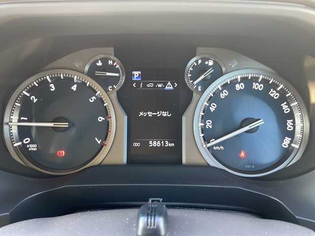 トヨタ ランドクルーザー プラド TX Lパッケージ 山形県 2017(平29)年 5.9万km ホワイトパールクリスタルシャイン 禁煙車/ワンオーナー/Toyota　Safety Sense　P/・プリクラッシュセーフティシステム/・レーンディパーチャーアラート/・オートマチックハイビーム/・レーダークルーズコントロール/ベージュ革シート/純正9インチナビ(AM/FM/BT/CD/DVD)/フルセグTV/TVキャンセラー/バックカメラ/パワーシート(D＋N＋3列目)/シートヒーター(D＋N席)/デュアルエアコン/ルーフレール/ヘッドライトウォッシャー/スペアタイヤ/フォグランプ/ETC/純正AW/スマートキー/プッシュスタート