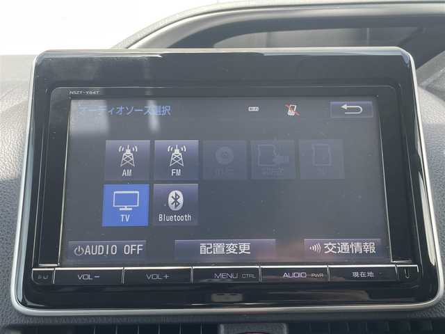 トヨタ ヴォクシー ZS 煌 千葉県 2016(平28)年 4.2万km ブラック 純正９インチナビ/トヨタセーフティセンス/両側パワースライドドア/フルセグＴＶ/バックカメラ/フリップダウンモニター/ビルトインＥＴＣ/ＬＥＤヘッドライト/オートライト/ＢＬＵＥＴＯＯＴＨ