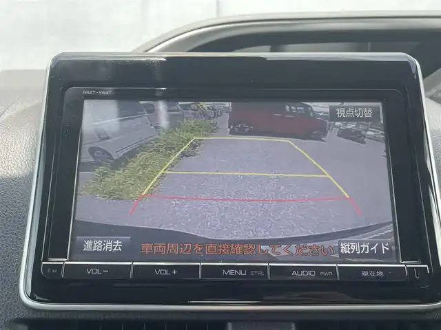 トヨタ ヴォクシー ZS 煌 千葉県 2016(平28)年 4.2万km ブラック 純正９インチナビ/トヨタセーフティセンス/両側パワースライドドア/フルセグＴＶ/バックカメラ/フリップダウンモニター/ビルトインＥＴＣ/ＬＥＤヘッドライト/オートライト/ＢＬＵＥＴＯＯＴＨ