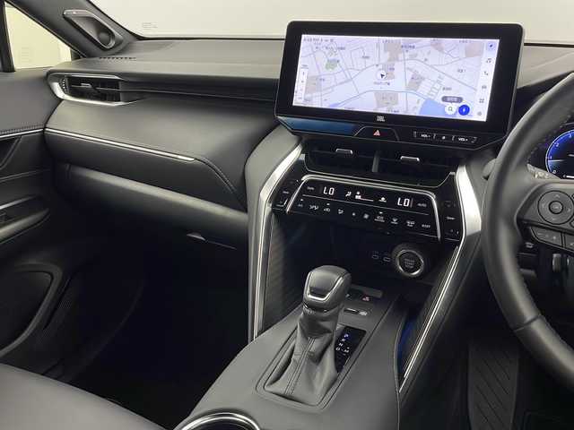 トヨタ ハリアー Z 新潟県 2023(令5)年 1.7万km プレシャスブラックパール 純正メーカーOPナビ/プリクラッシュセーフティ/レーダークルーズコントロール/レーンキープアシスト/ハーフレザー/パノラミックビューモニター/デジタルインナーミラー/パワーバックドア/ブラインドスポットモニター/ETC/オートライト/オートハイビーム/LEDヘッドライト/パワーシート