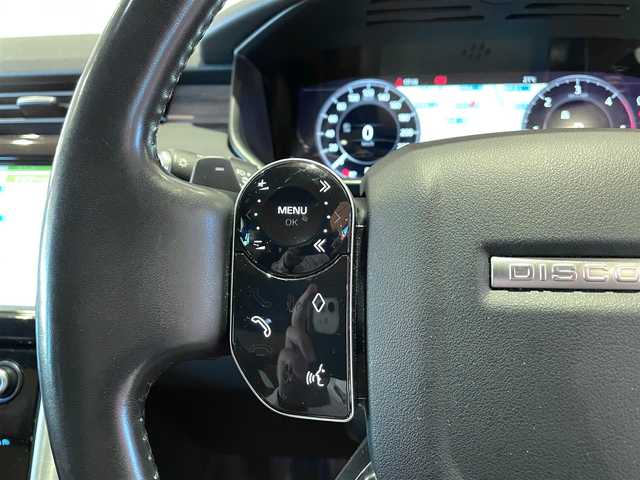 ランドローバー ランドローバー ディスカバリー HSE 道央・札幌 2020(令2)年 7万km グレー アイガーグレイ/固定式パノラミックルーフ/ブラックルーフレール/2座式3列目シート/ウィンドスクリーンヒーター/ステアリングヒーター/TVチューナー/4ゾーンクライメートコントロール/ドライバーアシストパック/　・ACC/　・BSM/　・ハイスピードエマージェンシーブレーキ/MERIDIANサウンド/本革シート/シートヒーター/360°カメラ/インタラクティブドライバーディスプレイ/パワーテールゲート