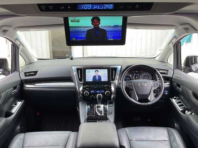 トヨタ アルファードハイブリット SR Cパッケージ 道北・旭川 2019(平31)年 3.6万km スパークリングブラックパールクリスタルシャイン ・4WD/・禁煙車/・ワンオーナー/・JBLサウンド/・黒革シート/・3眼LEDヘッドライト/・純正SDナビ/ CD/DVD/BD/USB/AUX/SD/MSV/フルセグ/・パノラミックビューモニター/・リアエンターテイメント/・デジタルインナーミラー /・1500W/・両側電動ドア/・電動リアゲート/・PCS/・LTA/・BSM/・PKSB/・RCTA/・RSA/・ACC/・オートハイビーム/・オートライト/・LEDヘッドライト/・フォグライト/・リアフォグ/・ステアリングヒーター/・運転席メモリシート/・パワーシート /・シートヒーター/エアシート /・サンシェード/・スマートキー/・純正フロアマット
