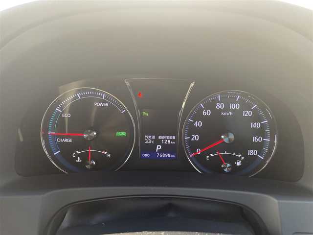 トヨタ クラウン ハイブリッド アスリートS 熊本県 2013(平25)年 7.7万km プレシャスブラックパール 純正HDDナビＤＴＶ/・AM/FM/CD/DVD/USB/BT/・フルセグTV/バックカメラ/クリアランスソナー/横滑り防止機能/クルーズコントロール/前後コーナーセンサー/革巻きステアリング/・ステアリングリモコン/・ステアリングヒーター/オートライト/・HIDライト/・フォグランプ/ビルトインETC/レザーシート/・D/N席パワーシート/・D/N席シートヒーター/・D/N席エアーシート/リアサンシェード/電動格納ミラー/・ウィンカーミラー/ドアバイザー/純正フロアマット/純正アルミホイール/スマートキー