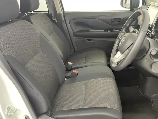 日産 デイズ ハイウェイスターX 福島県 2025(令7)年 0.3万km ホワイトパール 純正９型ナビ（ＢＴ，フルセグＴＶ）　/アラウンドビューモニター　/コーナーセンサー　/エマージェンシーブレーキ　/レーンキープ　/先行車発進お知らせ　/アイドリングストップ　/純正１４インチＡＷ　/ＬＥＤヘッドライト