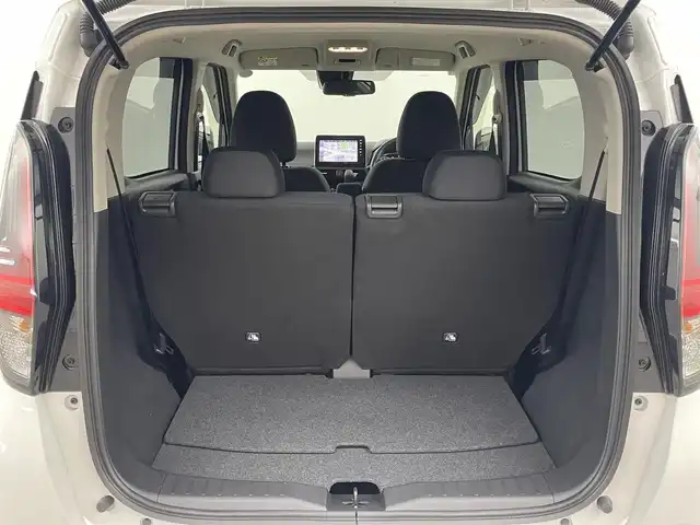 日産 デイズ ハイウェイスターX 福島県 2025(令7)年 0.3万km ホワイトパール 純正９型ナビ（ＢＴ，フルセグＴＶ）　/アラウンドビューモニター　/コーナーセンサー　/エマージェンシーブレーキ　/レーンキープ　/先行車発進お知らせ　/アイドリングストップ　/純正１４インチＡＷ　/ＬＥＤヘッドライト