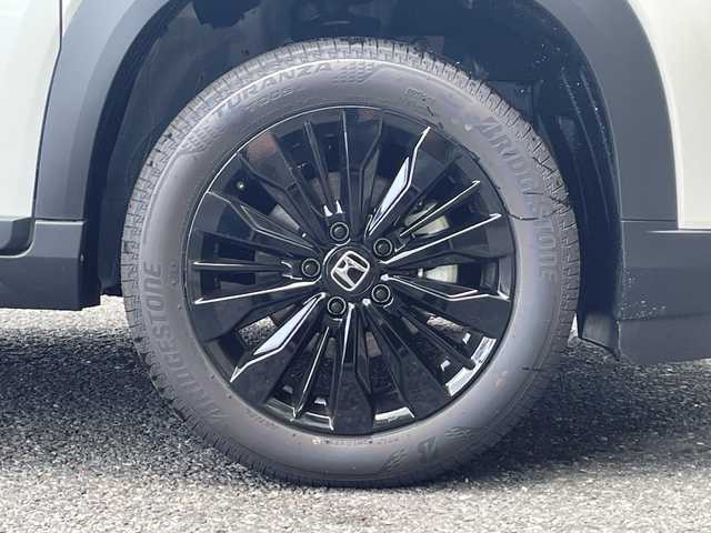 ホンダ ＷＲ－Ｖ Z ブラックスタイル 福島県 2025(令7)年 0.1千km プラチナホワイトパール カーテンエアバック/オートクルーズコントロール/Wエアコン/Bluetooth/USB入力端子/スマートキー/ハーフレザーシート/オートライト/LEDヘッドライト/フロントフォグランプ/純正AW/MTモード付/禁煙車/登録済未使用車/衝突被害軽減ブレーキ/横滑り防止/レーンキープアシスト/アクセル踏み間違い防止装置/オートマチックハイビーム/盗難防止装置
