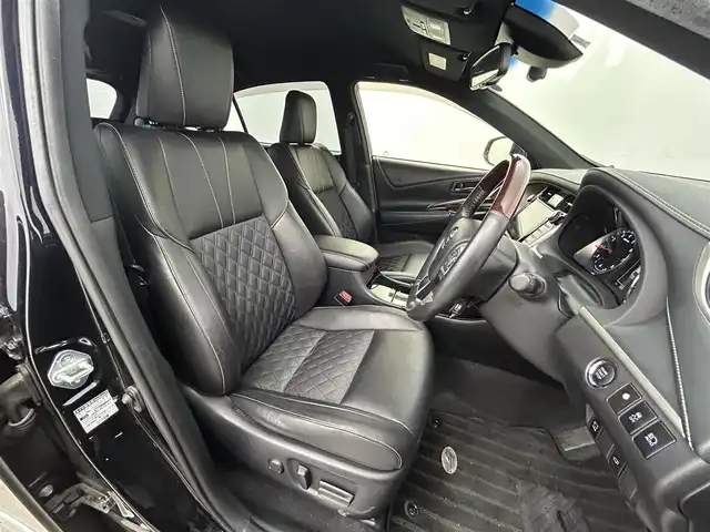 トヨタ ハリアー プレミアム アドバンスドP 愛知県 2016(平28)年 3.5万km スパークリングブラックパールクリスタルシャイン JBLプレミアムサウンド/トヨタセーフティセンス/　・プリクラッシュセーフティ/　・レーンディパーチャーアラート/　・クリアランスソナー/　・レーダークルーズコントロール/メーカーナビ/　（BT/フルセグTV/CD/DVD/USB）/パノラミックビューモニター/ETC2.0/ドラレコ/パワーバックドア/ハーフレザーシート/運転席パワーシート/ウッドコンビハンドル/純正18インチAW
