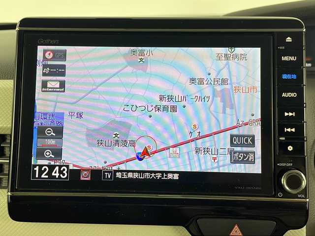 ホンダ Ｎ ＢＯＸ G L ホンダセンシング 埼玉県 2017(平29)年 6.8万km クリスタルブラックパール 純正９インチナビ　/バックカメラ　/パワースライドドア　/ホンダセンシング　/ビルトインＥＴＣ　/純正ドライブレコーダー　/Ａｐｐｌｅｃａｒｐｌａｙ　/オートライト　/ＬＥＤライト　/純正フロアマット　/ドアバイザー