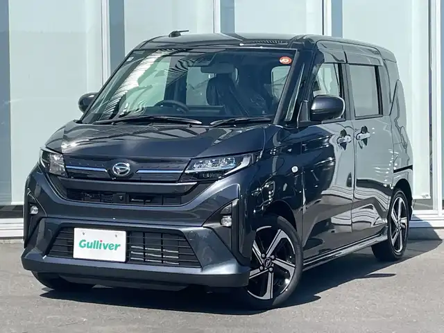 ダイハツ ムーヴ RS 神奈川県 2025(令7)年 0.1千km クロムグレーメタリック 純正９インチディスプレイオーディオ　/Bluetooth/AppleCarPlay/Androidoauto/フルセグＴＶ　/全方位カメラ　/両側パワースライドドア　/コーナーセンサー　/クルーズコントロール　/パーキングアシスト　/純正フロアマット　/純正アルミホイール/LED/取扱説明書/保証書/スマートキー/スペアキー/カーテンエアバッグ/衝突被害軽減システム