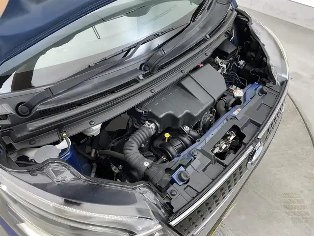 日産 デイズ ルークス ハイウェイスターX 滋賀県 2017(平29)年 5.5万km オーシャンブルーP 純正ナビ/(CD/DVD/フルセグ)/アラウンドビューモニター/ETC/片側電動スライド/LEDヘッドライト/オートライト/スマートキー/プッシュスタート