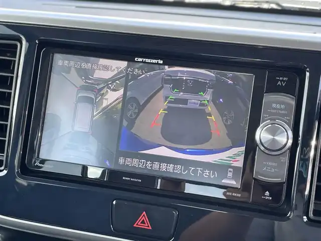 日産 デイズ ルークス ハイウェイスターX 滋賀県 2017(平29)年 5.5万km オーシャンブルーP 純正ナビ/(CD/DVD/フルセグ)/アラウンドビューモニター/ETC/片側電動スライド/LEDヘッドライト/オートライト/スマートキー/プッシュスタート