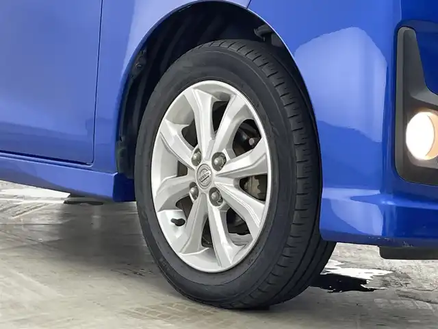 日産 デイズ ルークス ハイウェイスターX 滋賀県 2017(平29)年 5.5万km オーシャンブルーP 純正ナビ/(CD/DVD/フルセグ)/アラウンドビューモニター/ETC/片側電動スライド/LEDヘッドライト/オートライト/スマートキー/プッシュスタート