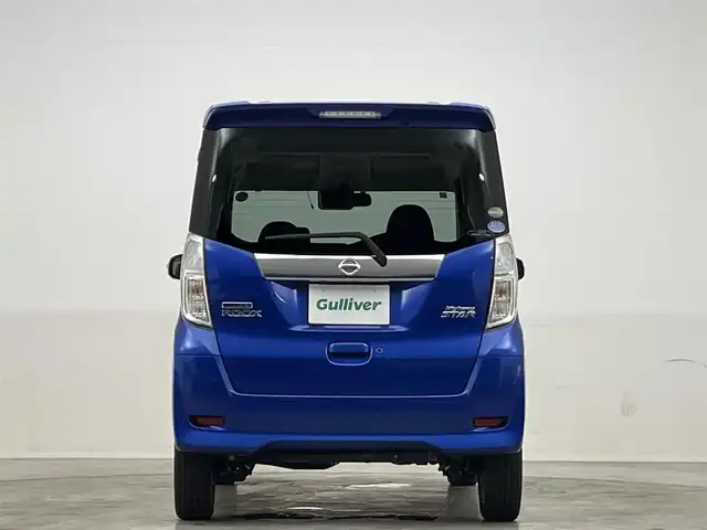日産 デイズ ルークス ハイウェイスターX 滋賀県 2017(平29)年 5.5万km オーシャンブルーP 純正ナビ/(CD/DVD/フルセグ)/アラウンドビューモニター/ETC/片側電動スライド/LEDヘッドライト/オートライト/スマートキー/プッシュスタート