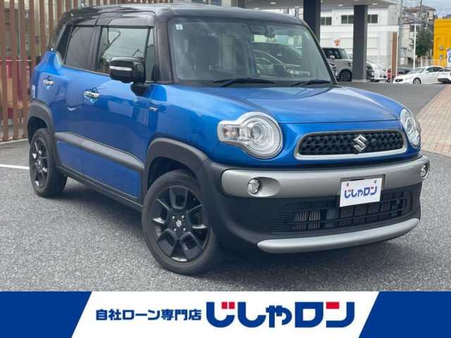 スズキ クロスビー HYBRID MZ 千葉県 2019(令1)年 11.2万km スピーディーブルーメタリック/ブラック2トーンルーフ (株)IDOMが運営する【じしゃロン八千代店】の自社ローン対象車両になります。こちらは現金またはオートローンご利用時の価格です。自社ローンご希望の方は別途その旨お申付け下さい/純正ナビ/純正CD/DVD/SD/BT/DTV/全方位カメラ/ETC/LEDライト/シートヒーター/クルーズコントロール/コーナーセンサー/レーンキープアシスト/横滑り防止