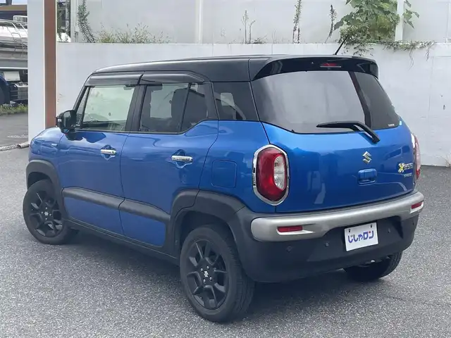 スズキ クロスビー HYBRID MZ 千葉県 2019(令1)年 11.2万km スピーディーブルーメタリック/ブラック2トーンルーフ (株)IDOMが運営する【じしゃロン八千代店】の自社ローン対象車両になります。こちらは現金またはオートローンご利用時の価格です。自社ローンご希望の方は別途その旨お申付け下さい/純正ナビ/純正CD/DVD/SD/BT/DTV/全方位カメラ/ETC/LEDライト/シートヒーター/クルーズコントロール/コーナーセンサー/レーンキープアシスト/横滑り防止