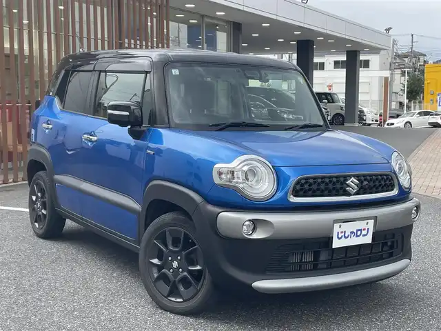 スズキ クロスビー HYBRID MZ 千葉県 2019(令1)年 11.2万km スピーディーブルーメタリック/ブラック2トーンルーフ (株)IDOMが運営する【じしゃロン八千代店】の自社ローン対象車両になります。こちらは現金またはオートローンご利用時の価格です。自社ローンご希望の方は別途その旨お申付け下さい/純正ナビ/純正CD/DVD/SD/BT/DTV/全方位カメラ/ETC/LEDライト/シートヒーター/クルーズコントロール/コーナーセンサー/レーンキープアシスト/横滑り防止