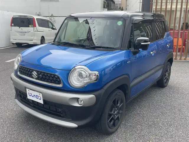 スズキ クロスビー HYBRID MZ 千葉県 2019(令1)年 11.2万km スピーディーブルーメタリック/ブラック2トーンルーフ (株)IDOMが運営する【じしゃロン八千代店】の自社ローン対象車両になります。こちらは現金またはオートローンご利用時の価格です。自社ローンご希望の方は別途その旨お申付け下さい/純正ナビ/純正CD/DVD/SD/BT/DTV/全方位カメラ/ETC/LEDライト/シートヒーター/クルーズコントロール/コーナーセンサー/レーンキープアシスト/横滑り防止