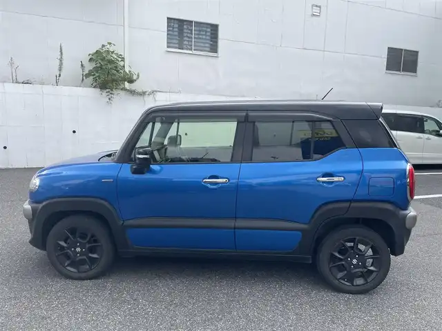 スズキ クロスビー HYBRID MZ 千葉県 2019(令1)年 11.2万km スピーディーブルーメタリック/ブラック2トーンルーフ (株)IDOMが運営する【じしゃロン八千代店】の自社ローン対象車両になります。こちらは現金またはオートローンご利用時の価格です。自社ローンご希望の方は別途その旨お申付け下さい/純正ナビ/純正CD/DVD/SD/BT/DTV/全方位カメラ/ETC/LEDライト/シートヒーター/クルーズコントロール/コーナーセンサー/レーンキープアシスト/横滑り防止