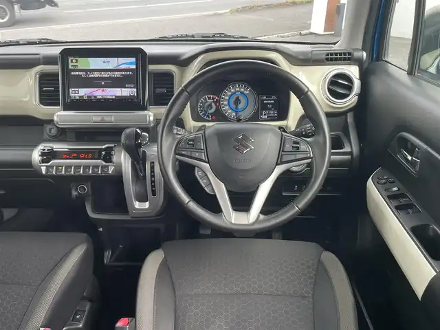 スズキ クロスビー HYBRID MZ 千葉県 2019(令1)年 11.2万km スピーディーブルーメタリック/ブラック2トーンルーフ (株)IDOMが運営する【じしゃロン八千代店】の自社ローン対象車両になります。こちらは現金またはオートローンご利用時の価格です。自社ローンご希望の方は別途その旨お申付け下さい/純正ナビ/純正CD/DVD/SD/BT/DTV/全方位カメラ/ETC/LEDライト/シートヒーター/クルーズコントロール/コーナーセンサー/レーンキープアシスト/横滑り防止