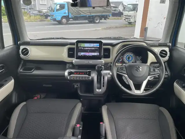 スズキ クロスビー HYBRID MZ 千葉県 2019(令1)年 11.2万km スピーディーブルーメタリック/ブラック2トーンルーフ (株)IDOMが運営する【じしゃロン八千代店】の自社ローン対象車両になります。こちらは現金またはオートローンご利用時の価格です。自社ローンご希望の方は別途その旨お申付け下さい/純正ナビ/純正CD/DVD/SD/BT/DTV/全方位カメラ/ETC/LEDライト/シートヒーター/クルーズコントロール/コーナーセンサー/レーンキープアシスト/横滑り防止
