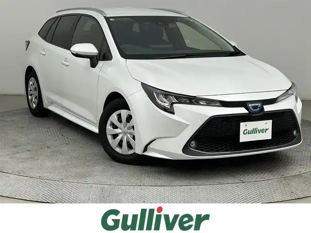 トヨタ カローラツーリング ハイブリッド G－X 道央・札幌 2022(令4)年 5.9万km プラチナホワイトパールマイカ ・4WD/・トヨタセーフティセンス/・衝突被害軽減ブレーキ/・レーンキープアシスト/・レーダークルーズコントロール/・オートハイビーム/・標識認識システム/・純正ディスプレイオーディオ/・バックカメラ/・Bluetooth/・ビルトインETC/・AC100V/・オートブレーキホールド/・ドアロック連動ミラー/・ステアリングスイッチ/・ミラーヒーター/・スマートキー/・プッシュスタート/・横滑り防止装置