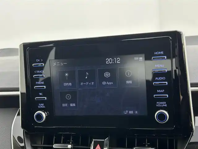 トヨタ カローラツーリング ハイブリッド G－X 道央・札幌 2022(令4)年 5.9万km プラチナホワイトパールマイカ ・4WD/・トヨタセーフティセンス/・衝突被害軽減ブレーキ/・レーンキープアシスト/・レーダークルーズコントロール/・オートハイビーム/・標識認識システム/・純正ディスプレイオーディオ/・バックカメラ/・Bluetooth/・ビルトインETC/・AC100V/・オートブレーキホールド/・ドアロック連動ミラー/・ステアリングスイッチ/・ミラーヒーター/・スマートキー/・プッシュスタート/・横滑り防止装置