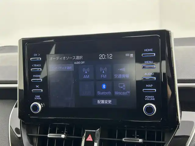 トヨタ カローラツーリング ハイブリッド G－X 道央・札幌 2022(令4)年 5.9万km プラチナホワイトパールマイカ ・4WD/・トヨタセーフティセンス/・衝突被害軽減ブレーキ/・レーンキープアシスト/・レーダークルーズコントロール/・オートハイビーム/・標識認識システム/・純正ディスプレイオーディオ/・バックカメラ/・Bluetooth/・ビルトインETC/・AC100V/・オートブレーキホールド/・ドアロック連動ミラー/・ステアリングスイッチ/・ミラーヒーター/・スマートキー/・プッシュスタート/・横滑り防止装置