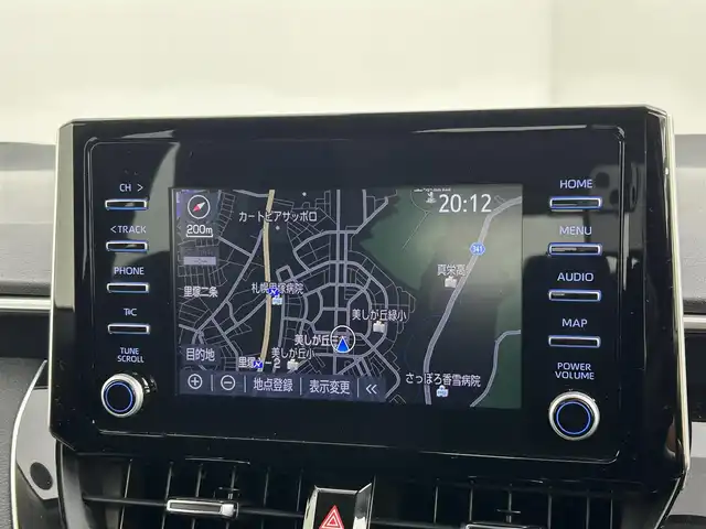 トヨタ カローラツーリング ハイブリッド G－X 道央・札幌 2022(令4)年 5.9万km プラチナホワイトパールマイカ ・4WD/・トヨタセーフティセンス/・衝突被害軽減ブレーキ/・レーンキープアシスト/・レーダークルーズコントロール/・オートハイビーム/・標識認識システム/・純正ディスプレイオーディオ/・バックカメラ/・Bluetooth/・ビルトインETC/・AC100V/・オートブレーキホールド/・ドアロック連動ミラー/・ステアリングスイッチ/・ミラーヒーター/・スマートキー/・プッシュスタート/・横滑り防止装置