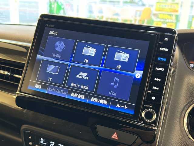 ホンダ Ｎ ＢＯＸ カスタム G L ターボ ホンダセンシング 岐阜県 2020(令2)年 6.2万km プラチナホワイトパール 純正8インチナビゲーション/バックモニター/フルセグテレビ/Bluetooth/CD・DVD再生/ETC/前後ドライブレコーダー/ホンダセンシング/追従クルーズコントロール/車線逸脱防止/両側パワースライドドア/スマートキー/プッシュスタート/スペアキー/オートエアコン/ハーフレザーシート/前席シートヒーター/LEDヘッドライト/オートライト/純正フロアマット/純正アルミホイール
