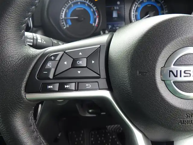 日産 ルークス HWS Gターボ プロパイロットED 千葉県 2020(令2)年 1.9万km チタニウムグレーM/シルキーホワイト エマージェンシーブレーキ/プロパイロット/インテリジェントクルーズコントロール/両側パワースライドドア/9インチ純正SDナビ/地デジTV/【DVD/CD再生機能】/アラウンドビューモニター/ドライブレコーダー（前後撮影）/革巻きステアリング/ステアリングスイッチ/ETC/LEDヘッドライト/フォグライト/ウインカーミラー/コーナーセンサー/純正15インチアルミホイル/サイド/カーテンエアバッグ/インテリジェントキー